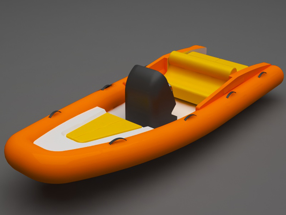Speed boat - 3Docean 25904330