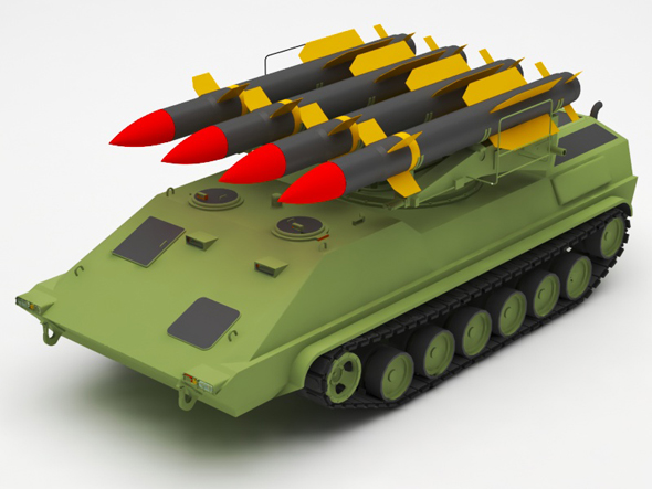 military Rocket launcher - 3Docean 25904358