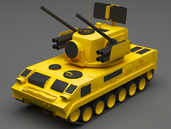 Military tank - 3Docean 25904487