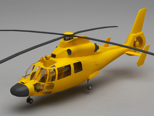 Helicopter - 3Docean 25904603