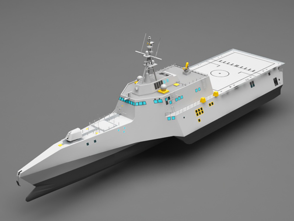 Battle ship - 3Docean 25904675
