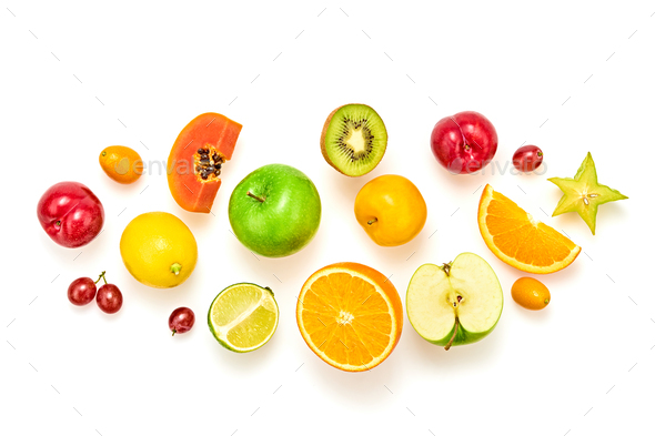 Fruits mix - Stock Photo - Images