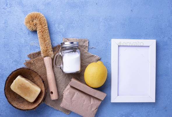 Zero waste natural accessories for cleaning