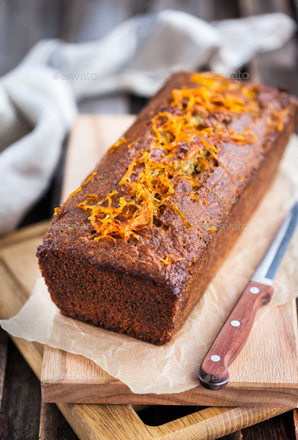 Orange and poppy seeds cake Stock Photo by KateSmirnova PhotoDune