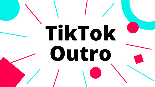 TikTok Outro (Follow - VideoHive 25907080