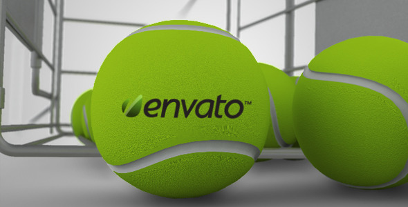 Tennis Logo Reveal