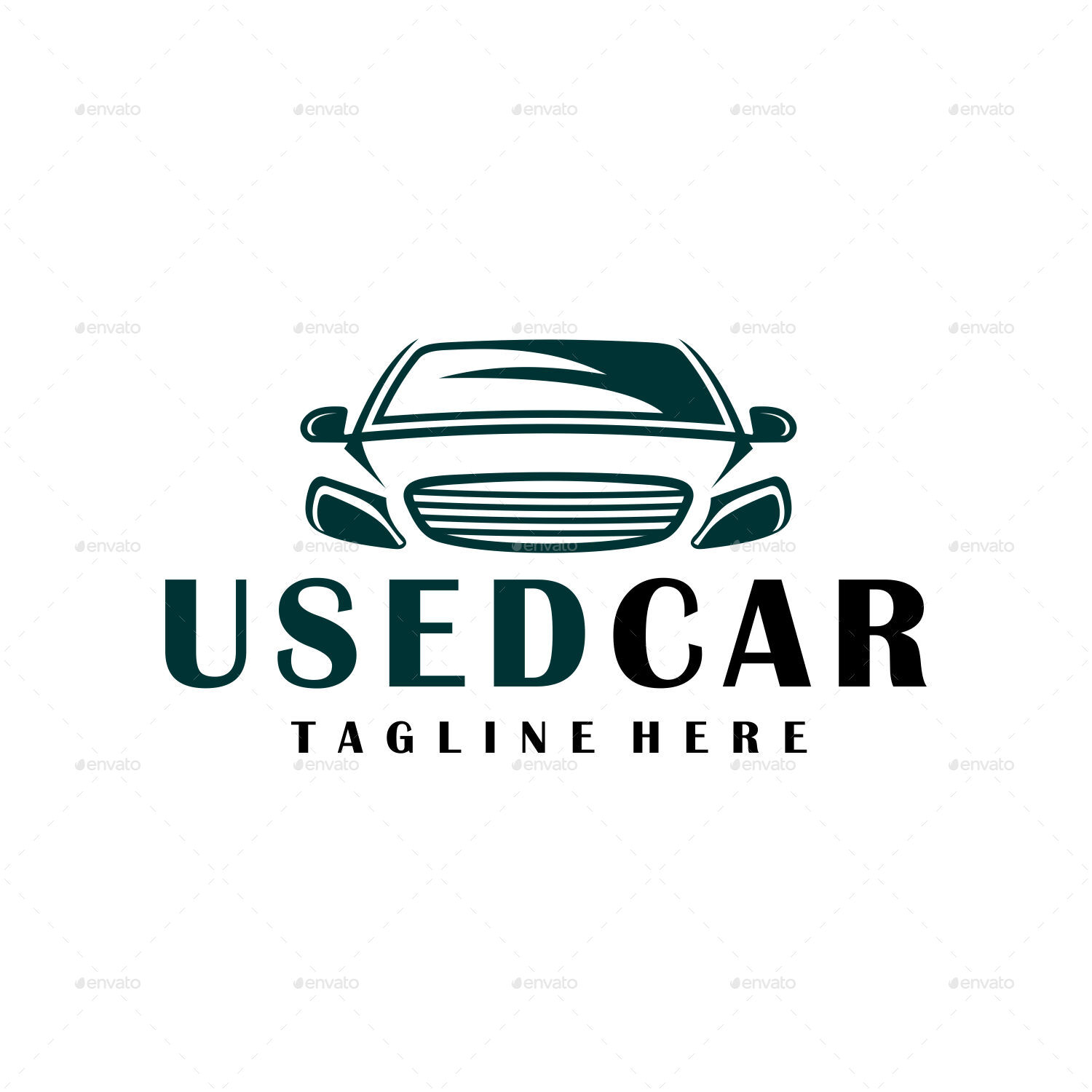 Used car logo by anto_82 | GraphicRiver