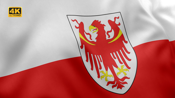 South Tyrol Flag - 4K alt
