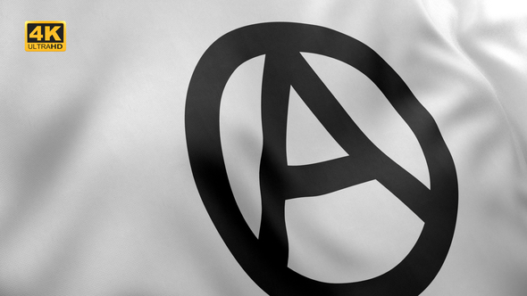 Anarchy Flag - 4K alt