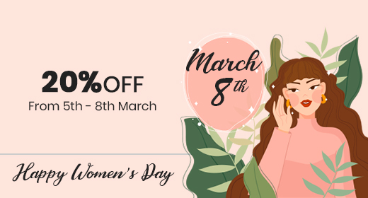 International Women's Day - Discount Items