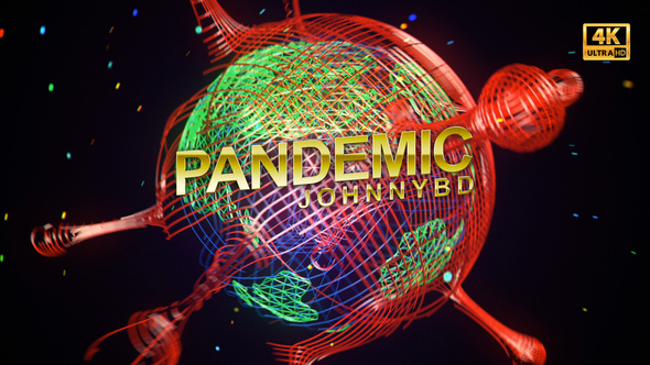 Pandemic - Virus - VideoHive 25911473