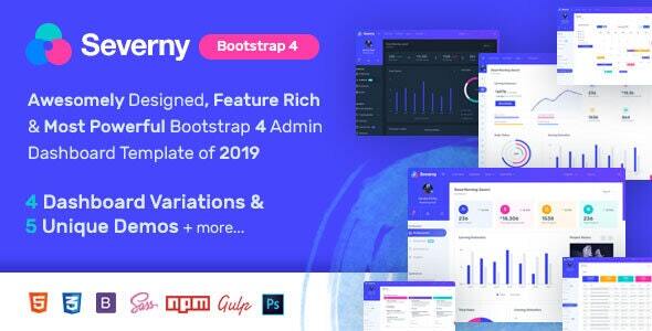 Severny - Bootstrap - ThemeForest 24074648