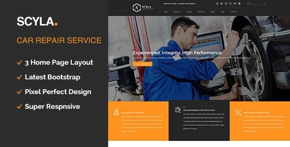 Scyla Auto - ThemeForest 17868587