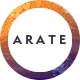 Arate - Clean and Minimal Ghost Blog Theme - ThemeForest Item for Sale