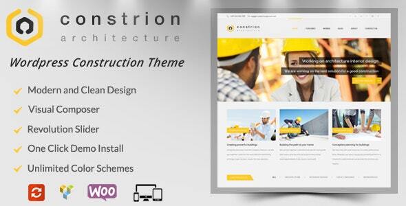 Constrion - Construction - ThemeForest 11088552