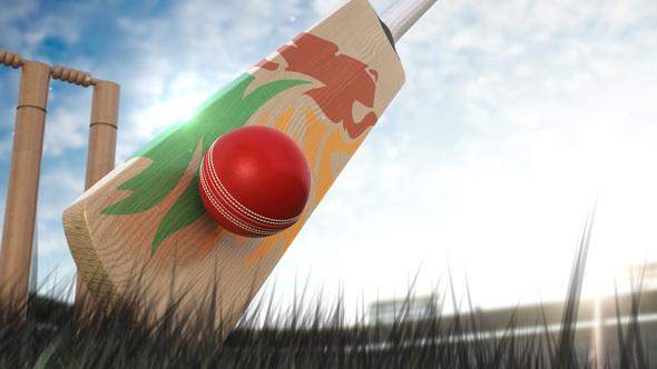 Cricket Logo - VideoHive 20466580