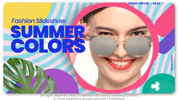 Colors of Summer - VideoHive 25921832