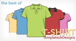 The Best Of T-shirt Templates & Design
