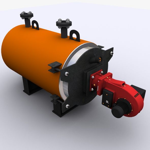 Gas Boiler - 3Docean 2446822