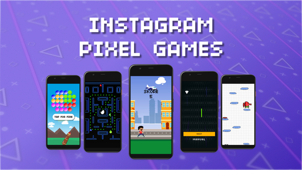 Instagram Stories | Pixel Games