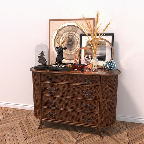 Sideboard Chest Of - 3Docean 25925509