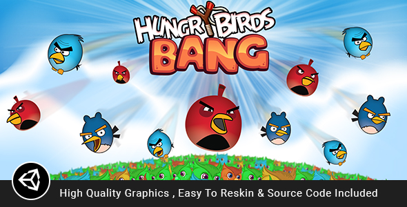 Hungry Birds Baang - Android Game