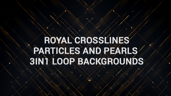Royal CrossLines, Particles And Pearls 3in1 Pack
