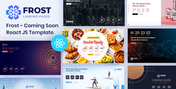 Frost - Coming - ThemeForest 25926937