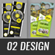 Business Door Hanger Bundle V08