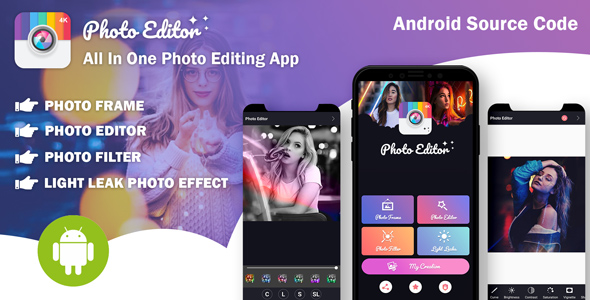 Photo Editor - All In One Photo Editing App