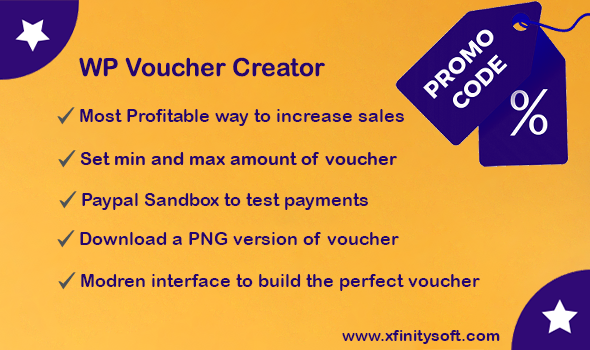 WordPress Voucher Creator