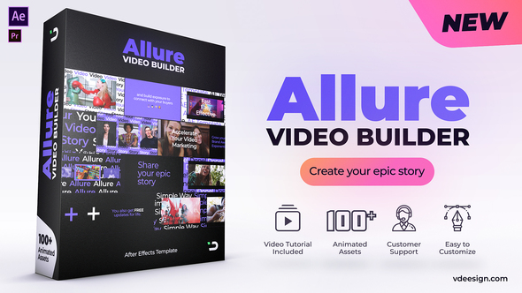 Allure Video Builder - VideoHive 25932953