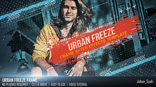 Urban Freeze Frame - VideoHive 25933656