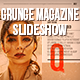 Grunge Magazine Slideshow - VideoHive Item for Sale