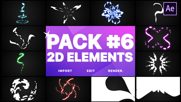Elements Pack 06 - VideoHive 25935843