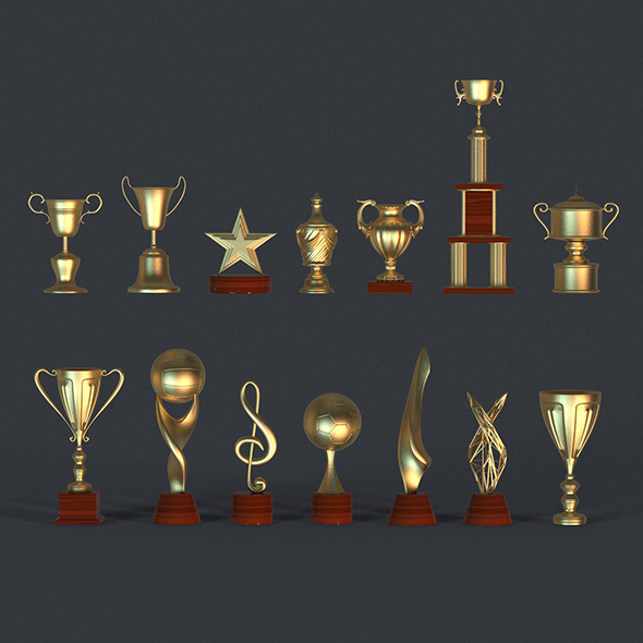 Trophy Collection - 3Docean 25935939