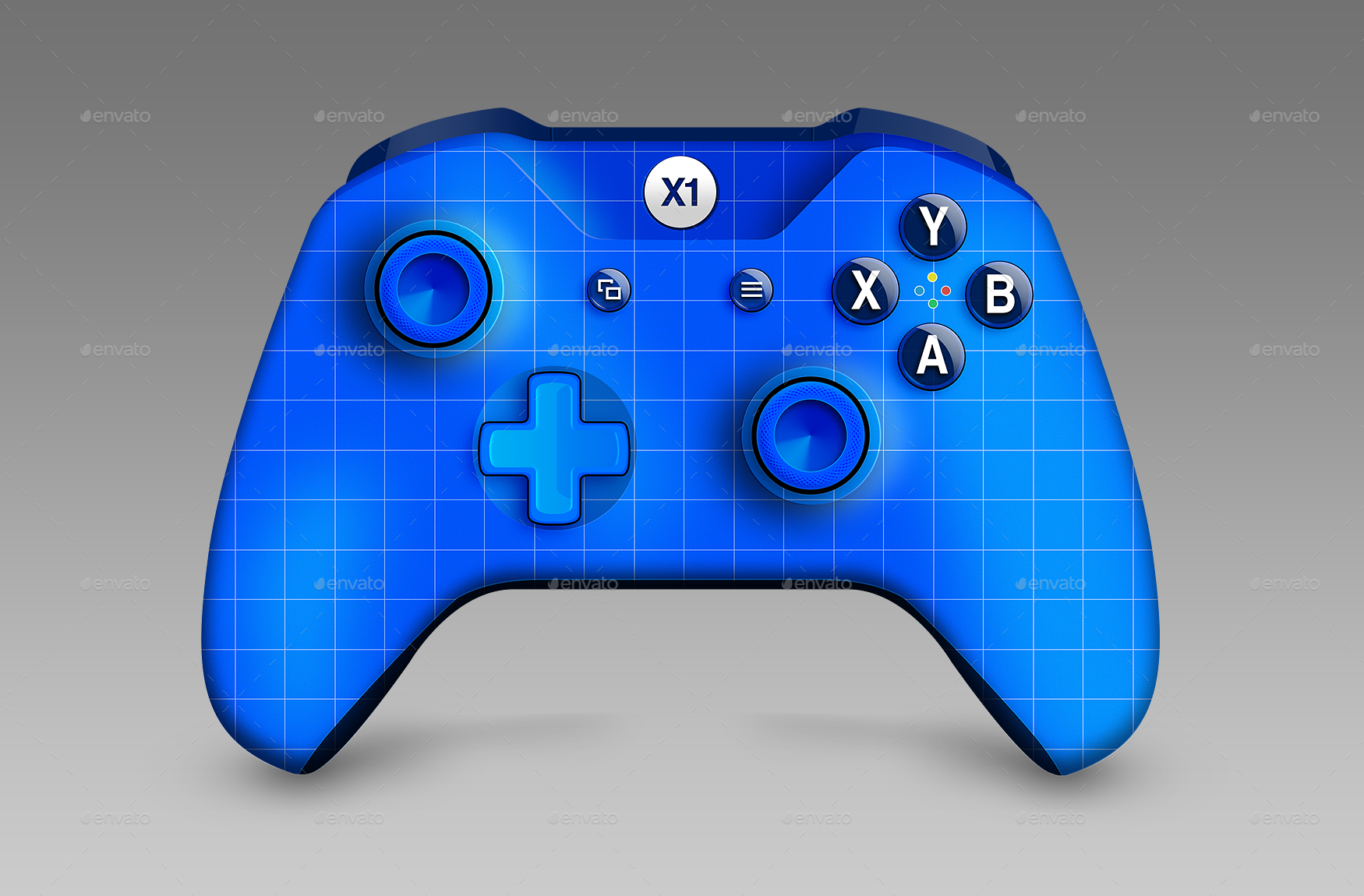 Download X1 Gaming Controller Mockup by designinfekt | GraphicRiver