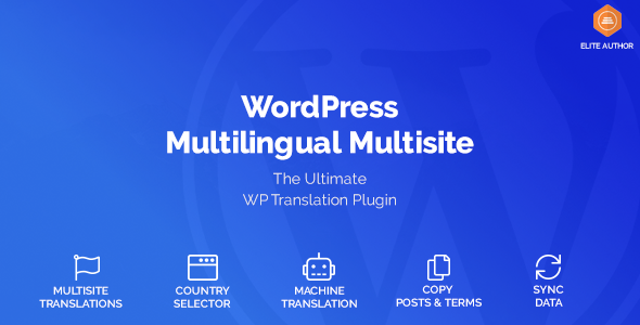 Free download WordPress Multilingual Multisite