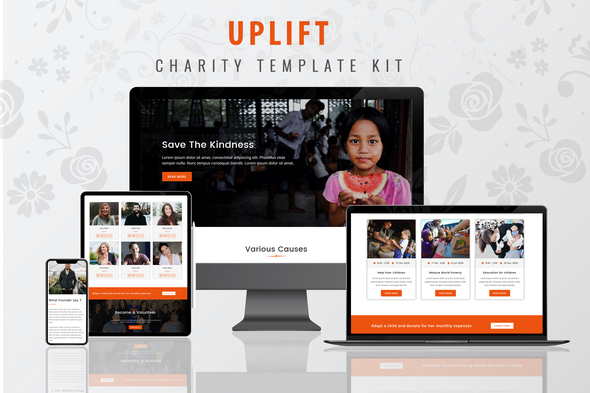 Uplift - Charity - ThemeForest 25936535