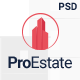 ProEstate - Real Estate PSD Template - ThemeForest Item for Sale