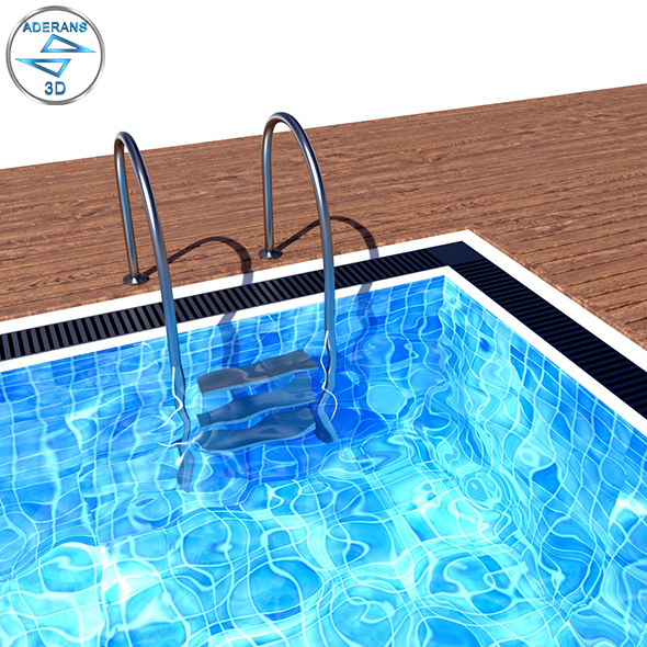 Swimming Pool with - 3Docean 25937552