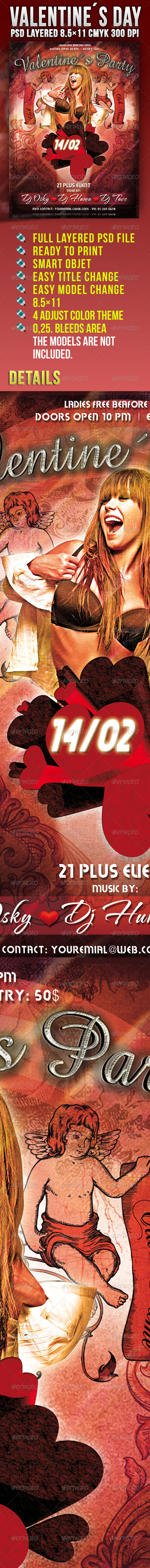 Valentine´s Day Party - Clubs & Parties Events