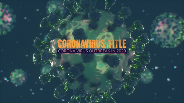 Coronavirus Title - VideoHive 25941528