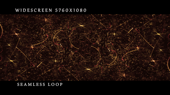Golden Cosmos Widescreen