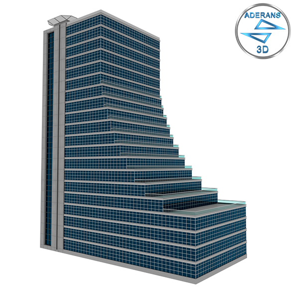 Simple Skyscraper Model - 3Docean 25942706