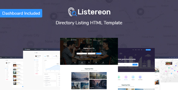Listereon - Directory - ThemeForest 25942707