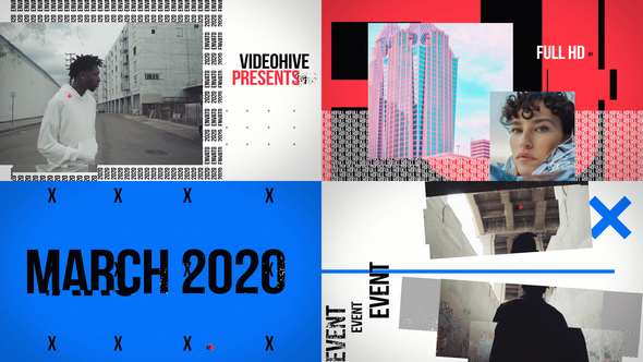 Urban Style Opener - VideoHive 25947202