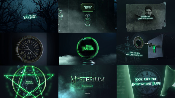 Mystery Trailer - VideoHive 25947370