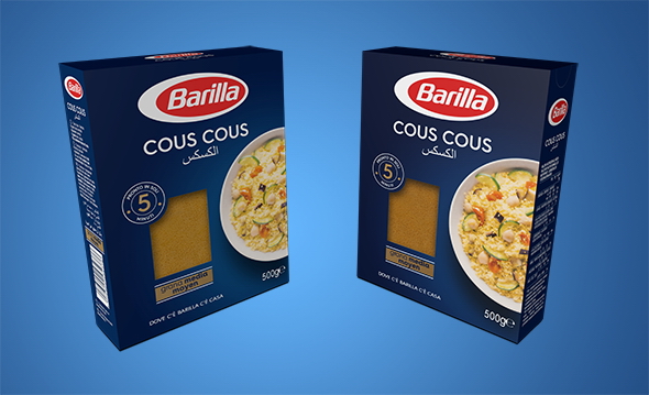 Cous CousBarilla italian - 3Docean 25954080
