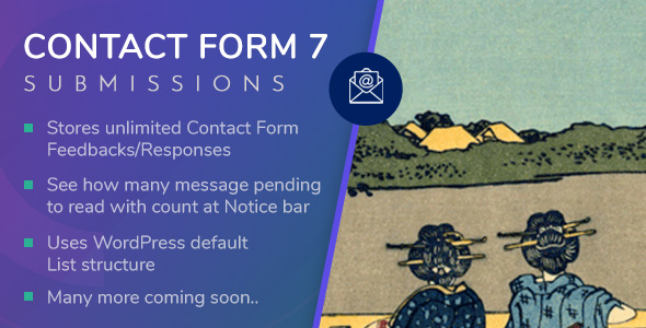 Contact Form 7 Submissions